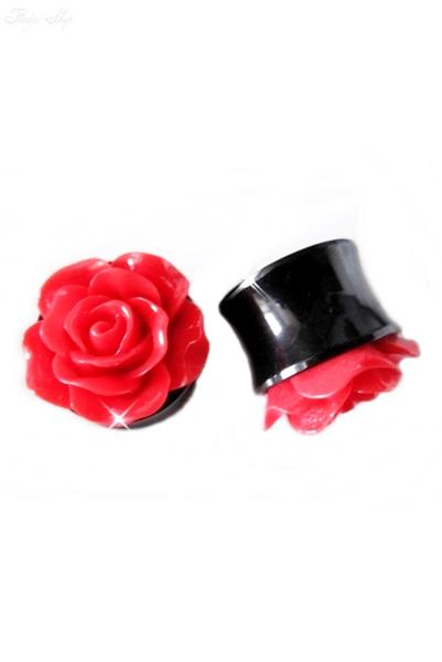 Form Plug Red Rose double Flare